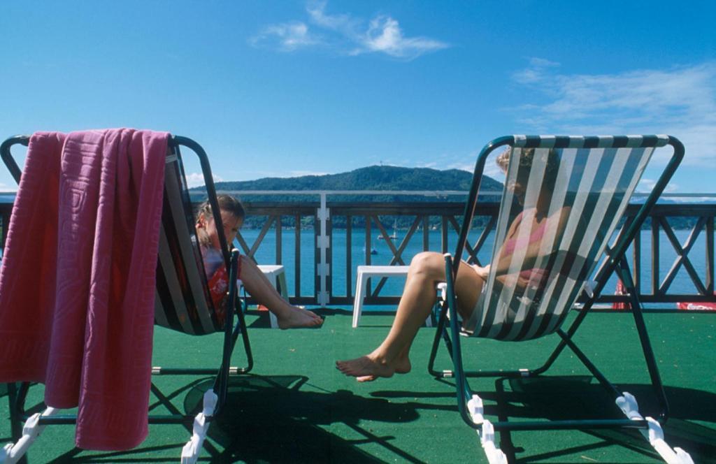Die Wunder S Ferienpension Pörtschach am Wörthersee Екстериор снимка