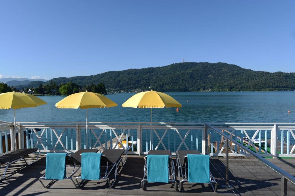 Die Wunder S Ferienpension Pörtschach am Wörthersee Стая снимка